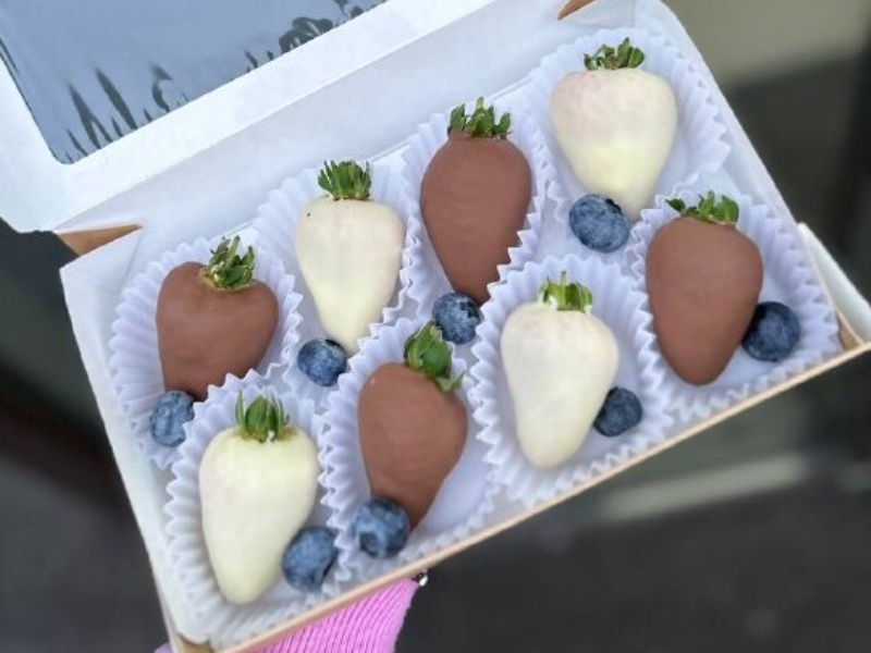 Клубника в шоколаде «Утренний»